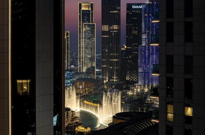 Restay Homes at Damac Maison Mall - Full Burj View fromrooms - 1 min to Dubai Mall