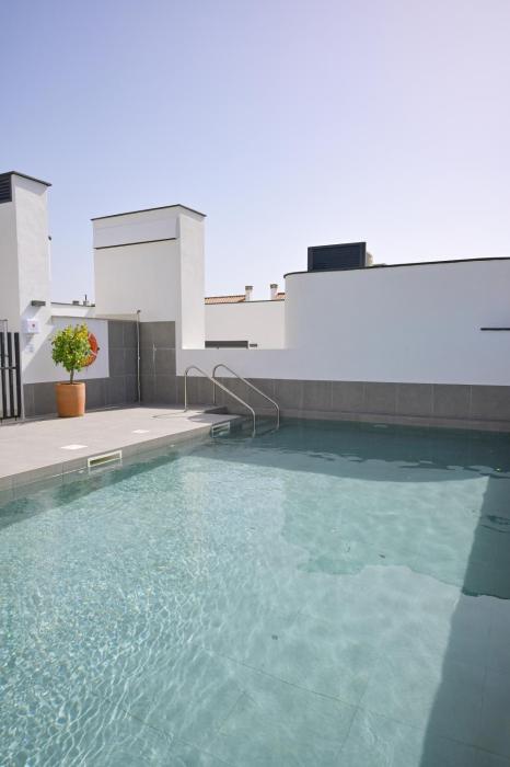 Tarifa Suspiros, central pool