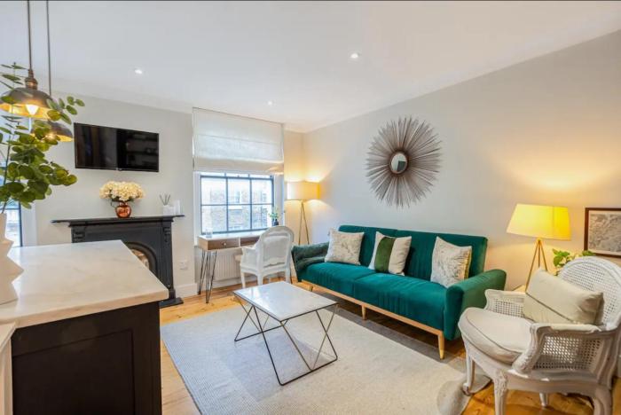 Elegant 1BR apt, Prime District Bloomsbury, Euston