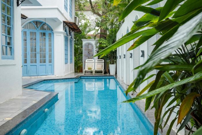 Sereno Pearl 3bhk luxury villa with private pool Assagaon