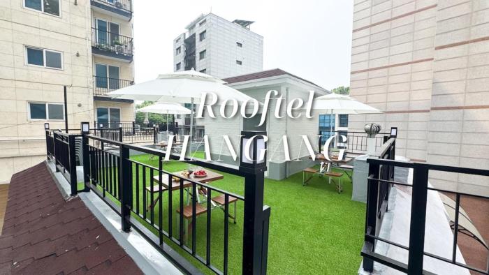 Rooftop House #3rooms #5beds #Free luggage storage #201