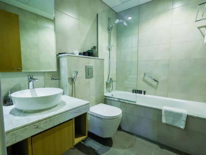 Palm Mirage Holiday Homes-2BR With Burj Alarab and City view