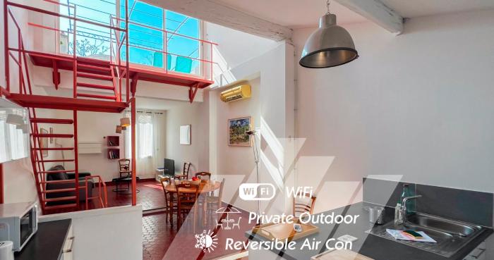 Une Terrasse sur Avignon