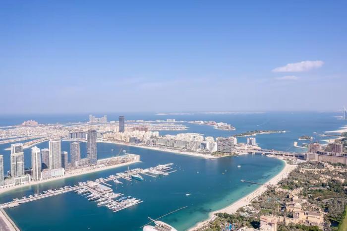 FIRST CLASS 1BR High Floor Luxury & Palm View