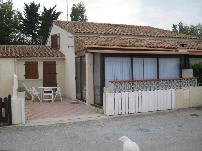 Maison charmante avec terrasse à Sainte-Marie-la-Mer