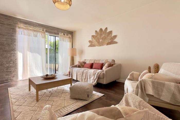 Maison Marguerite house with outdoor space close to the center