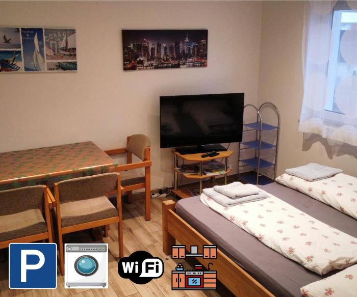 Monteurzimmer mit Singleküche-Apartment with Longstayfares