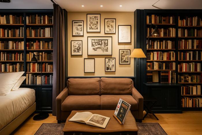 CIA Marais - Old Bookshop Style