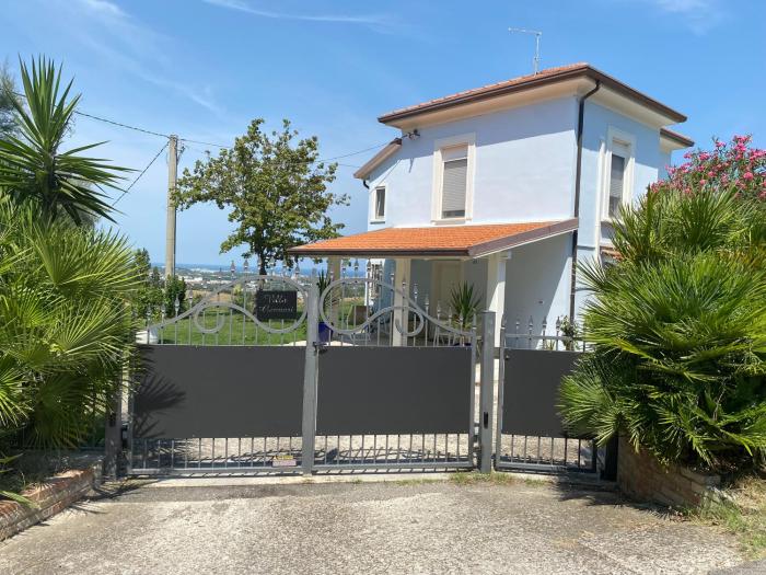 Villa Gennari vista mare