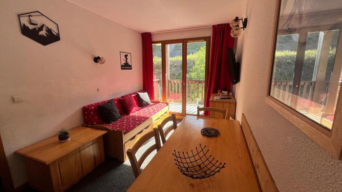 Appartement 4 à 6pers Valmeinier Résidence 4 étoiles - Piscine