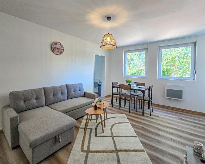 CarlAppartement Élégant & Confort Absolu, Wi-Fi & Parking V