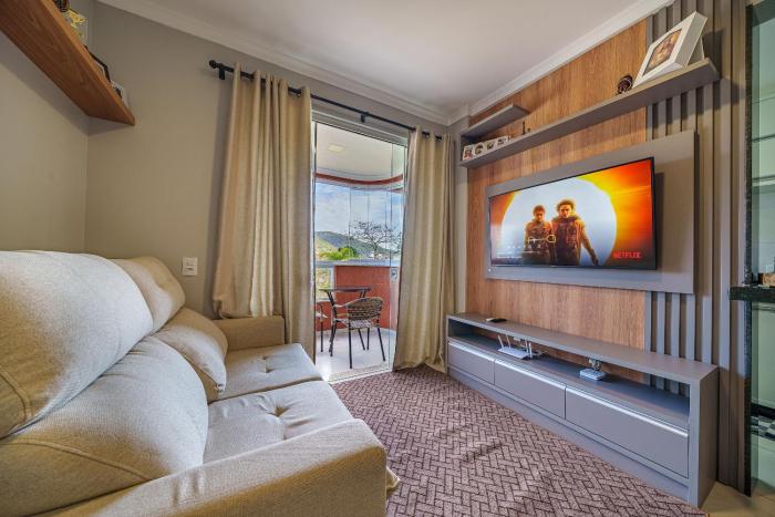 Novo Centro 305 - Apartamento Aconchegante em Bombas