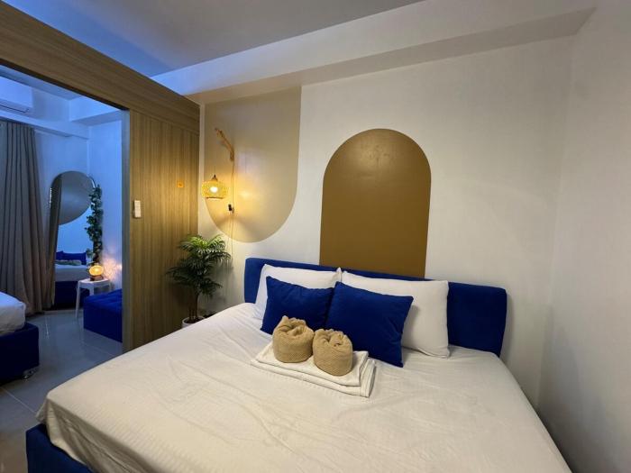 Shore Residences near Airport Blueberry Room 2 Beds Pool View by Prime Stay Room 628