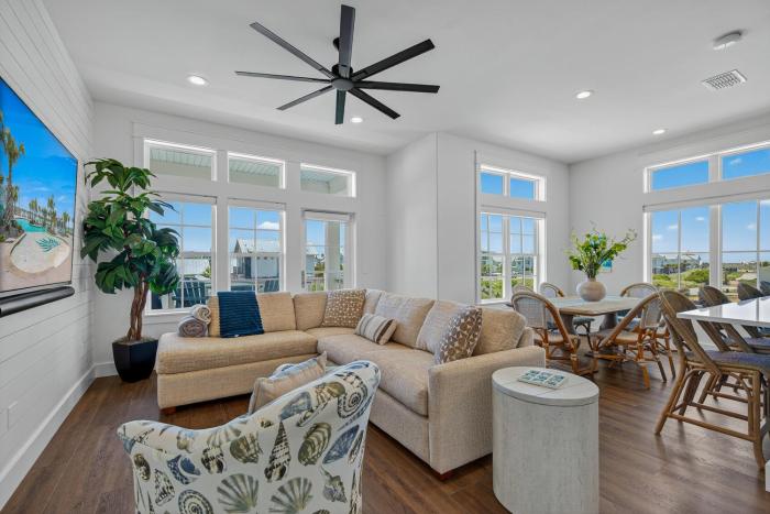 The Blue Ocean Blessing