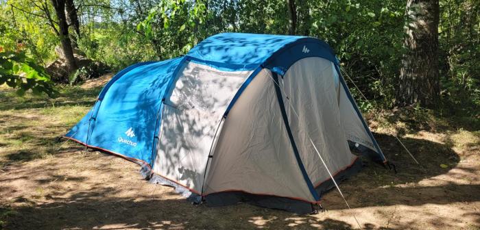 Rent a tent - Namiot w Praekologicznym gospodarstwie