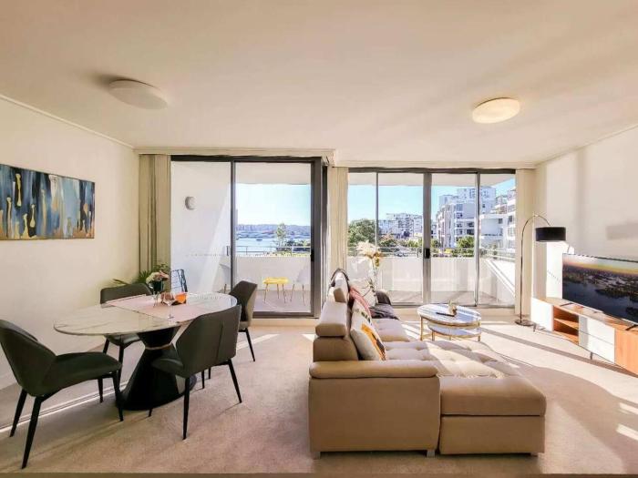 Waterfront Retreat in Rhodes