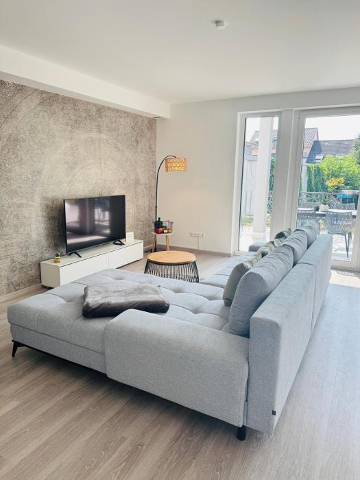 NIRO I Design City Apartment, Neubau, Dachterrasse, Parkplatz, Top Lage
