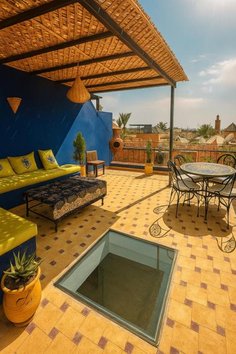RIAD Marrakech zina