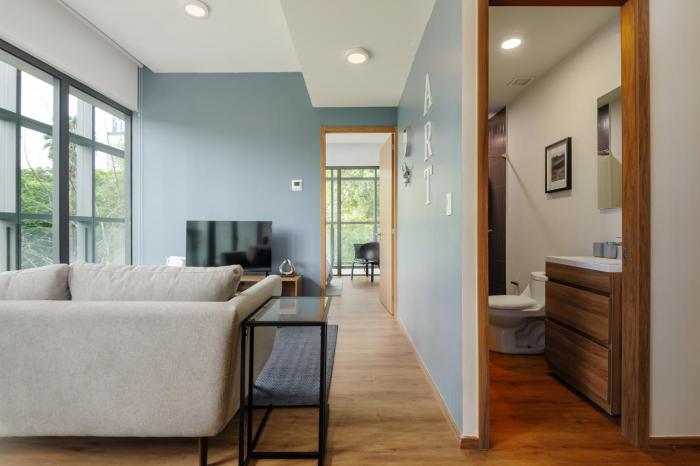 Pet-friendly Furnished 1BR Rental in Mexico City