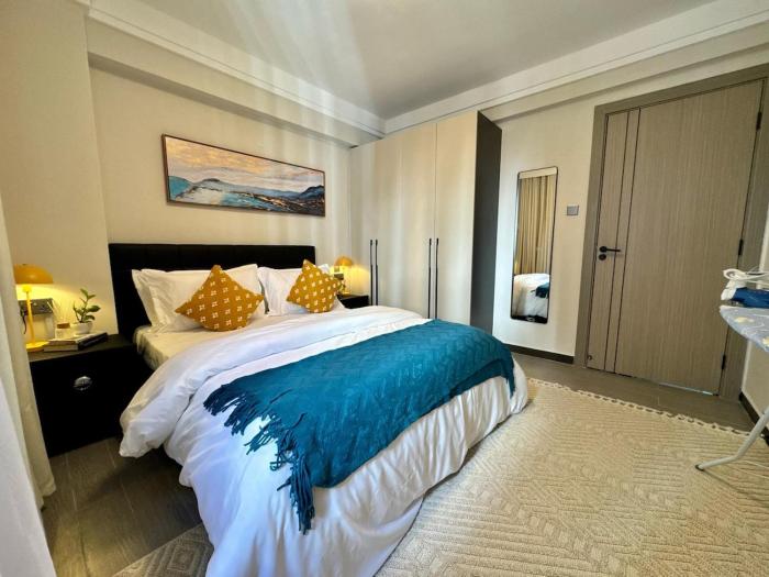 Spacious Kilimani Apartment for Family Work and Leisure with Gym