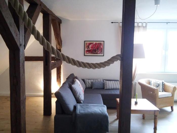 Ferien-am-Gutshof in Velgast - Ferienwohnung in Ostseenähe