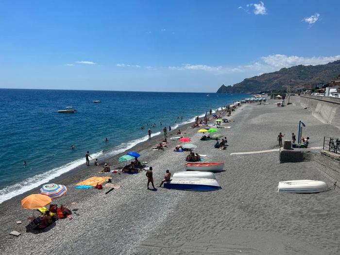 bilocale in centro a due passi dal mare