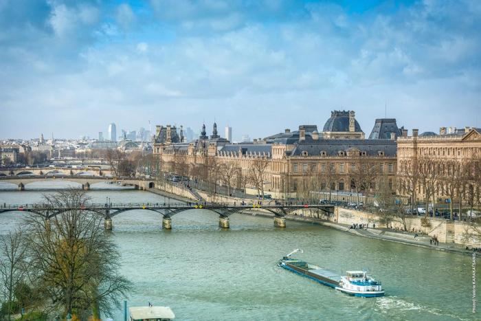 Place de la Concorde - Palais Royal