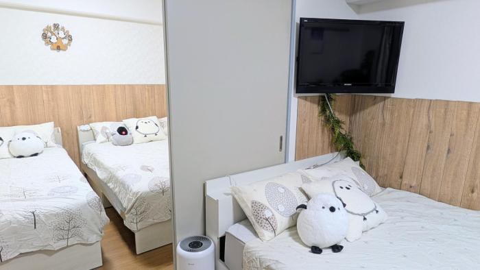 MIYAVI#101 3min walk from Narimasu Station, up to 6 people, spacious popular character room, Tokyos largest Don Quijote