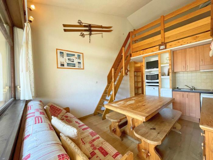 Duplex Confort pour 4 aux Menuires, 50m des pistes, baby-friendly - FR-1-452-353