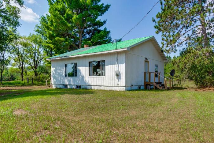 Swim, Fish and Explore Quiet Bear Lake Gem!