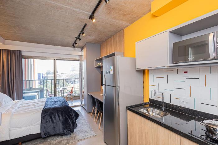 Studio 1202 Jardins - Luxuoso Acolhedor