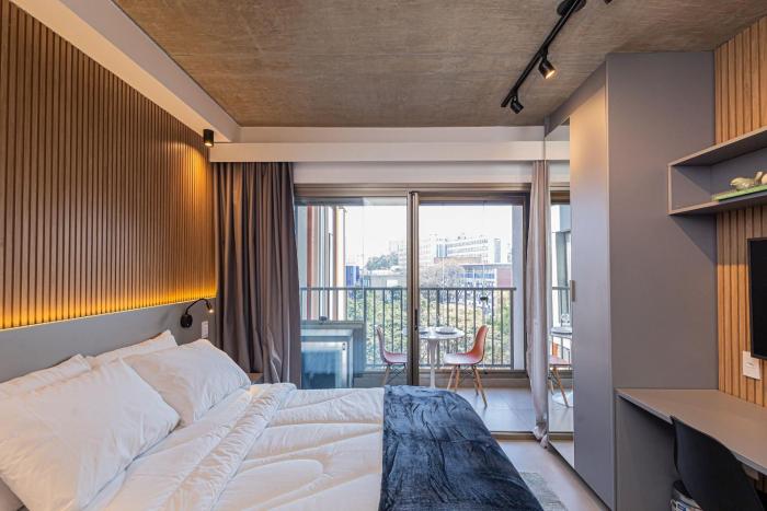 Studio 1202 Jardins - Luxuoso Acolhedor