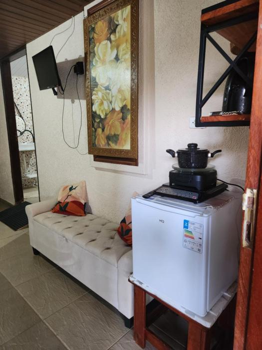 Suíte Acessível na Chácara Refrigério