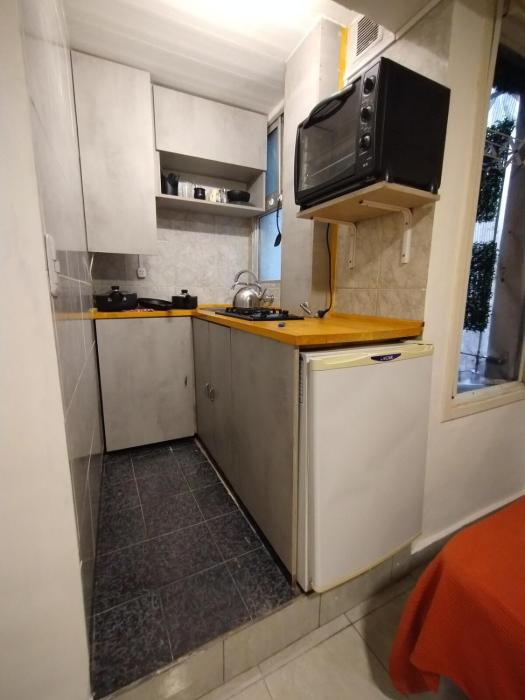 El departamento de Mariano en Mardel de calle Brown y Santa Fe