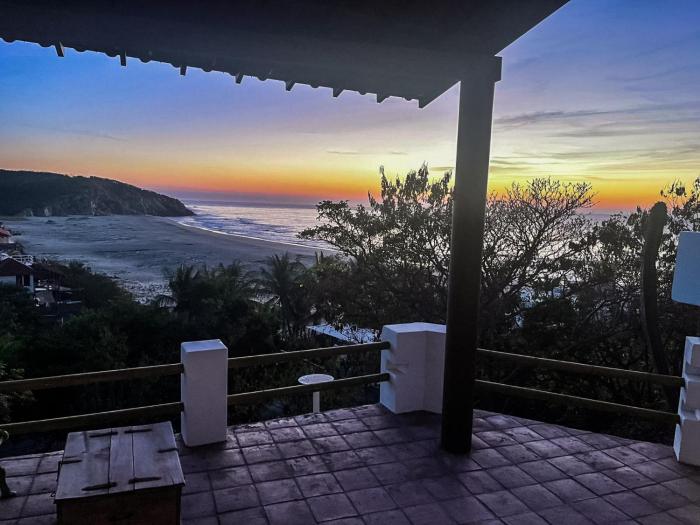 Casa las Olas, vista al mar, surf y alberca