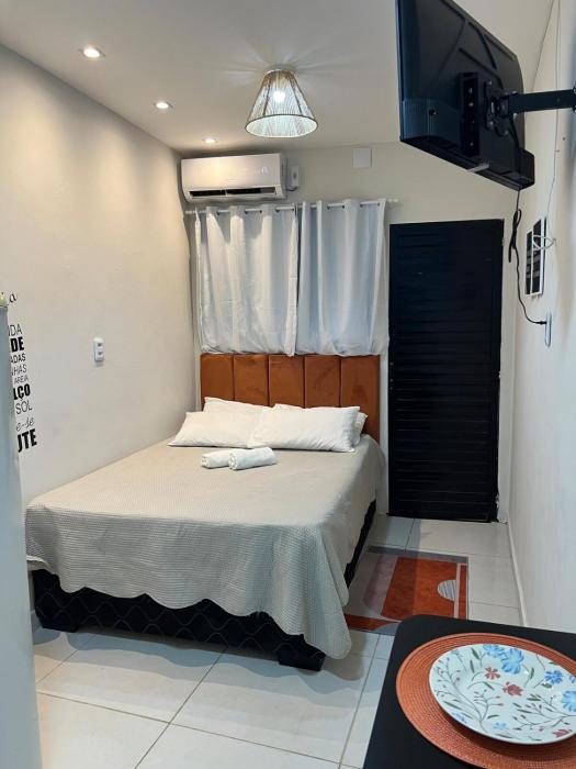 Casa Laranja no Centro de Pipa a 3 min das Praias