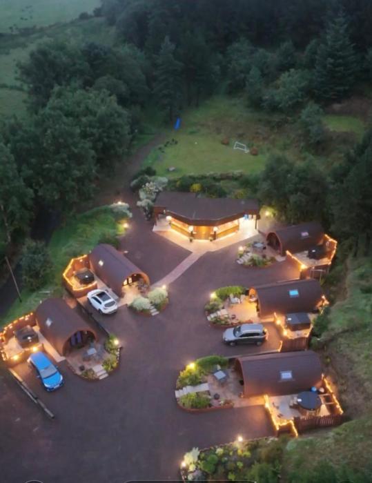 Gortin Glen Glamping