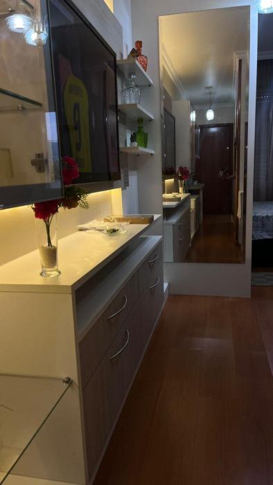 Apartamento 50m da PUC