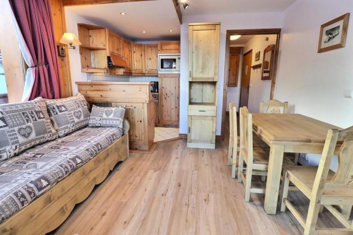 Résidence Plein Soleil - CHARMANT 2 PIECES , BELLE VUE SUR LA SAULIRE MAE-7425