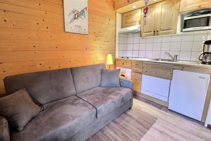 Résidence Grande Rosiere - JOLI STUDIO SKIS AUX PIEDS EMPLACEMENT IDEAL - WIFI PRIVE MAE-7646