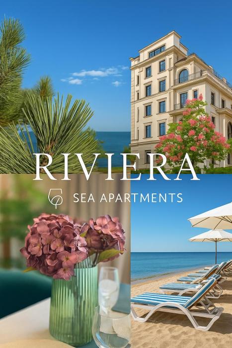 Riviera Sea Apartments Avtorsky Residence