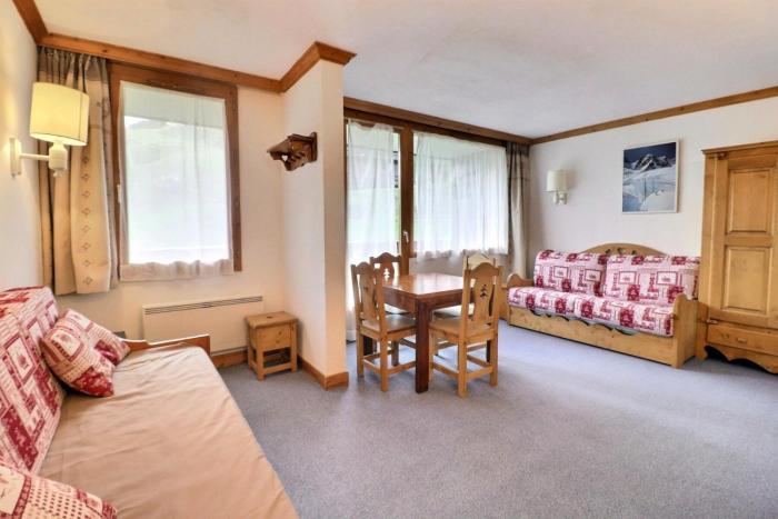 Résidence Plein Soleil - STUDIO PLEIN SUD, SKIS AUX PIEDS MAE-7685