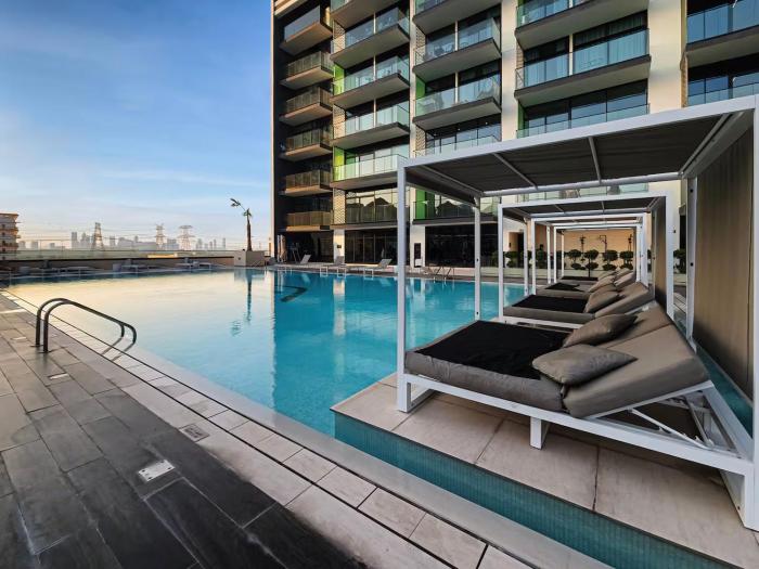 A Signature Living Experience Luxury One-Bedroom in Binghatti Emerald, JVC, Dubai