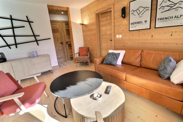 Résidence Vanoise - SUPERBE 3 PIECES LUMINEUX AVEC UNE VUE MAGNIFIQUE MAE-5884