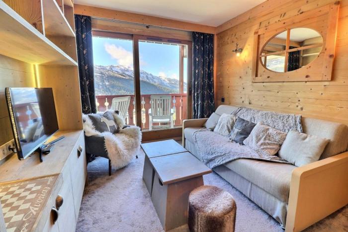 Résidence Crets - MAGINIFIQUE 2 PIECES CABINE - SKIS AUX PIEDS - VUE IMPRENABLE MAE-3494