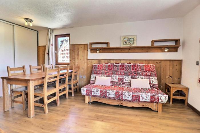 Résidence Grand Bois A - CONFORTABLE 2 PIECES + CABINE, SKIS AUX PIEDS ET PROCHE DES COMMERCES MAE-2004