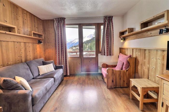 Résidence Grand Bois A - CONFORTABLE 2 PIECES, SKIS AUX PIEDS ET PROCHE DES COMMERCES MAE-2084