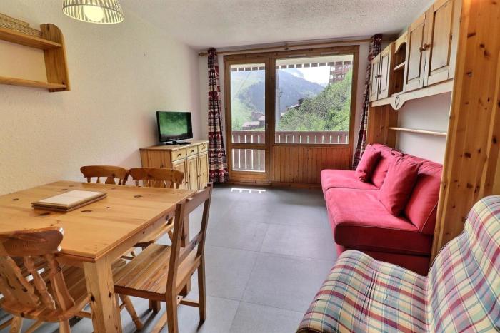 Résidence Asphodeles - CHARMANT 2 PIECES PROCHE DES PISTES MAE-5824