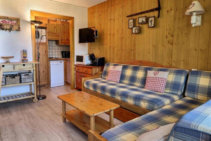 Résidence Plein Soleil - 2 PIECES AVEC COIN MONTAGNE, IDEAL AVEC DES ENFANTS MAE-7512