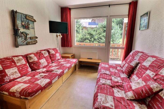 Résidence Vanoise - 2 PIECES AVEC COIN MONTAGNE AU CALME, IDEAL POUR UNE FAMILLE MAE-7598